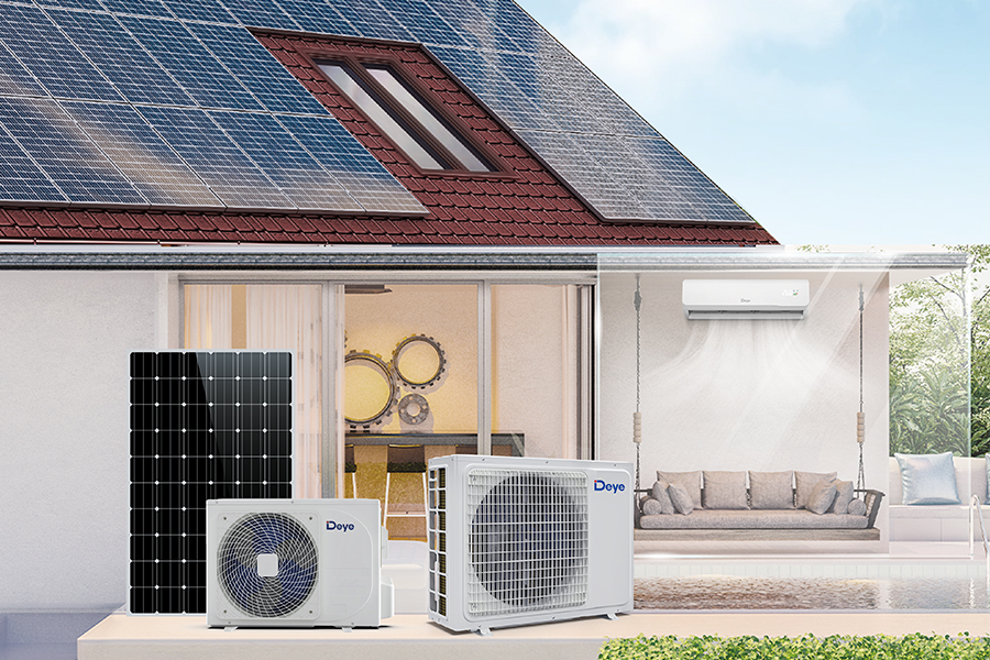 Hibrid AC/DC a napelemes légkondicionálóhoz