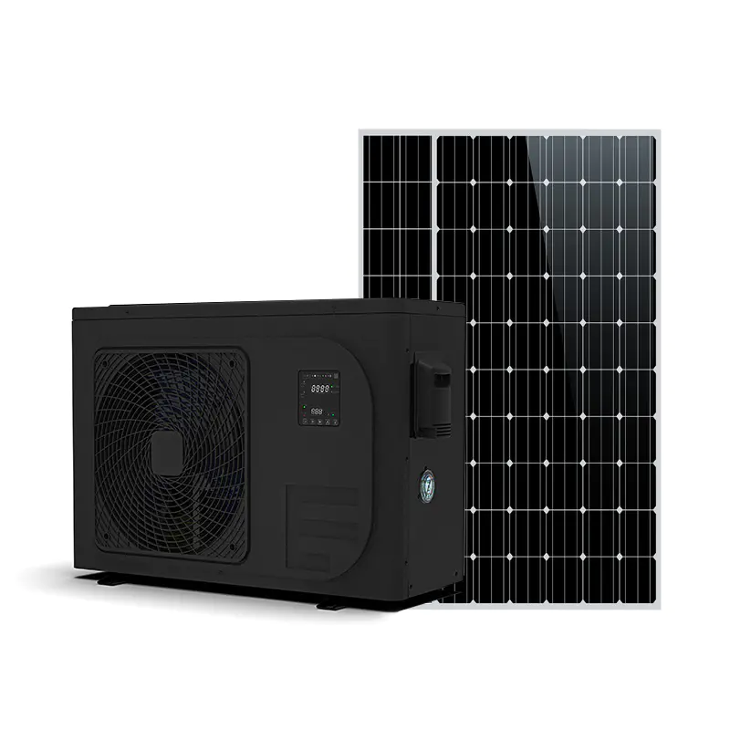 Az innovatív hőszivattyú -technológia vezeti az úszómedence fűtésének új tendenciáját - a napenergia -medence hőszivattyúja (hibrid AC/DC) megoldja az energiafogyasztási problémát