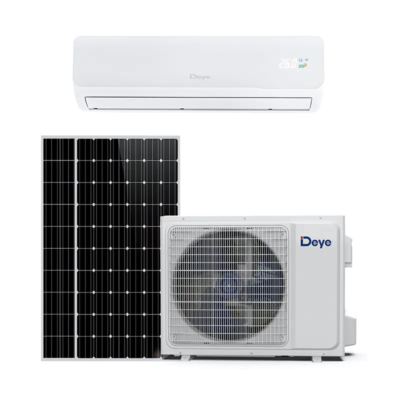 Az innovatív inverter technológia segíti a légkondicionálókat energiát megtakarítani: Elindítják az új falra szerelt napenergia-AC-hibrid DGWA1-ACDCBLW-24K